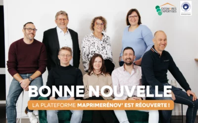 La plateforme MaPrimeRénov’ est (re)ouverte !